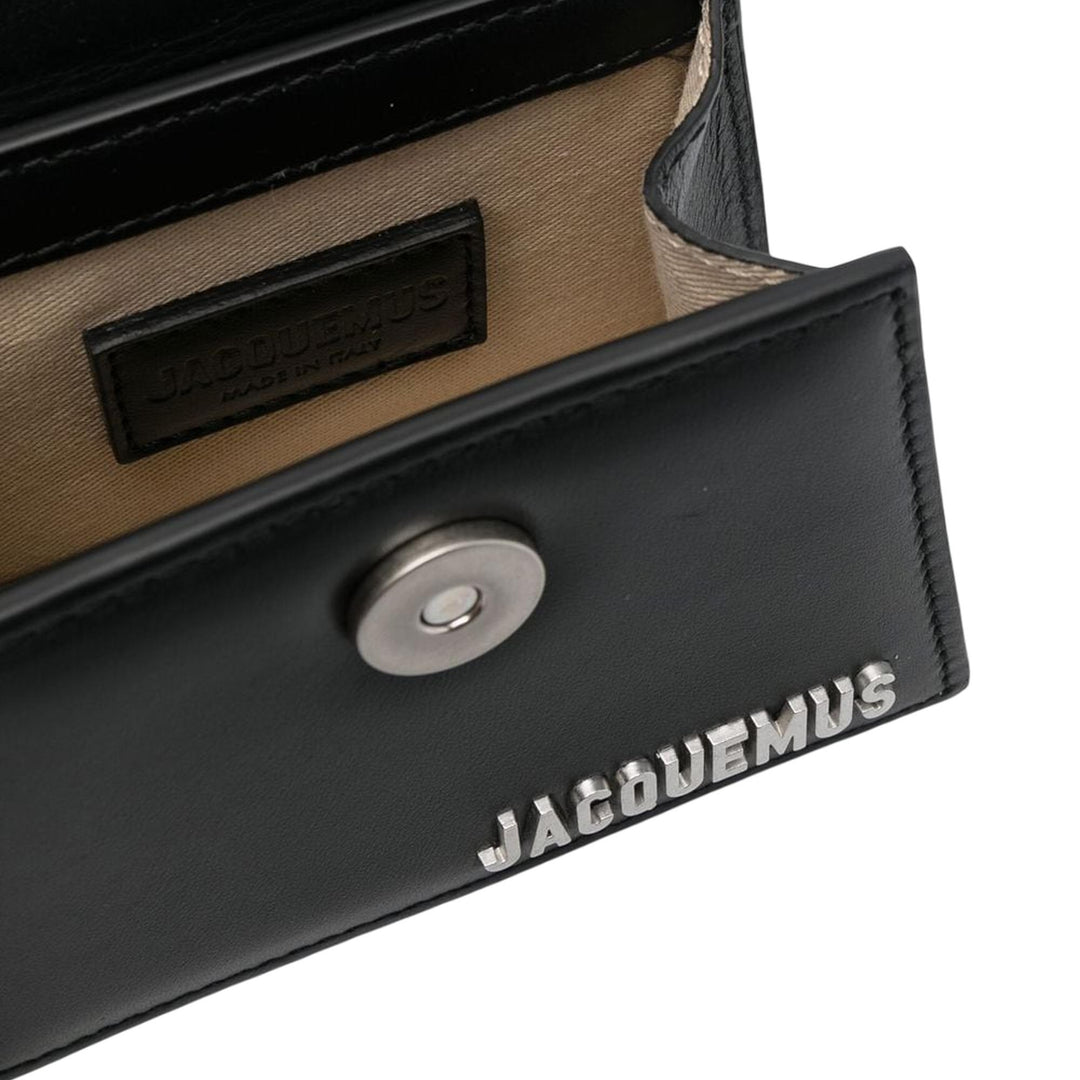 Club21 - JACQUEMUS - Le Chiquito homme - HANDBAGS - Black
