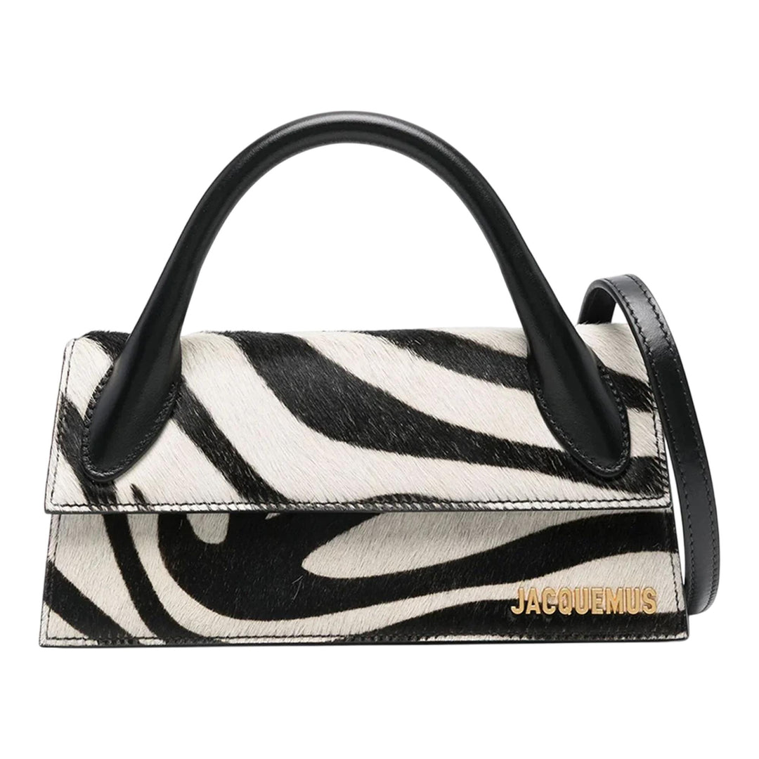 Club21 - JACQUEMUS - Le Chiquito long - HANDBAGS - Black