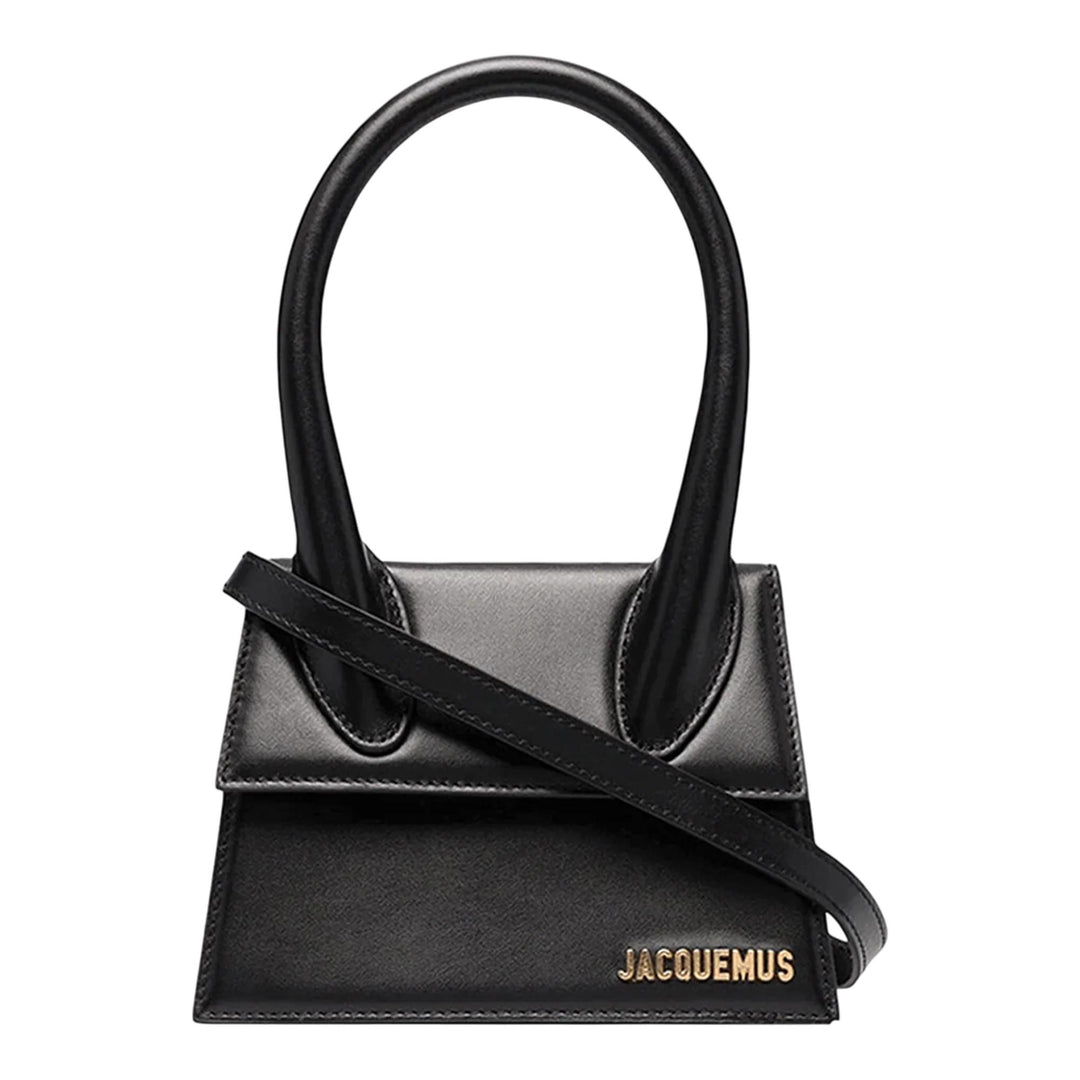 Club21 - JACQUEMUS - Le Chiquito moyen - HANDBAGS - Black