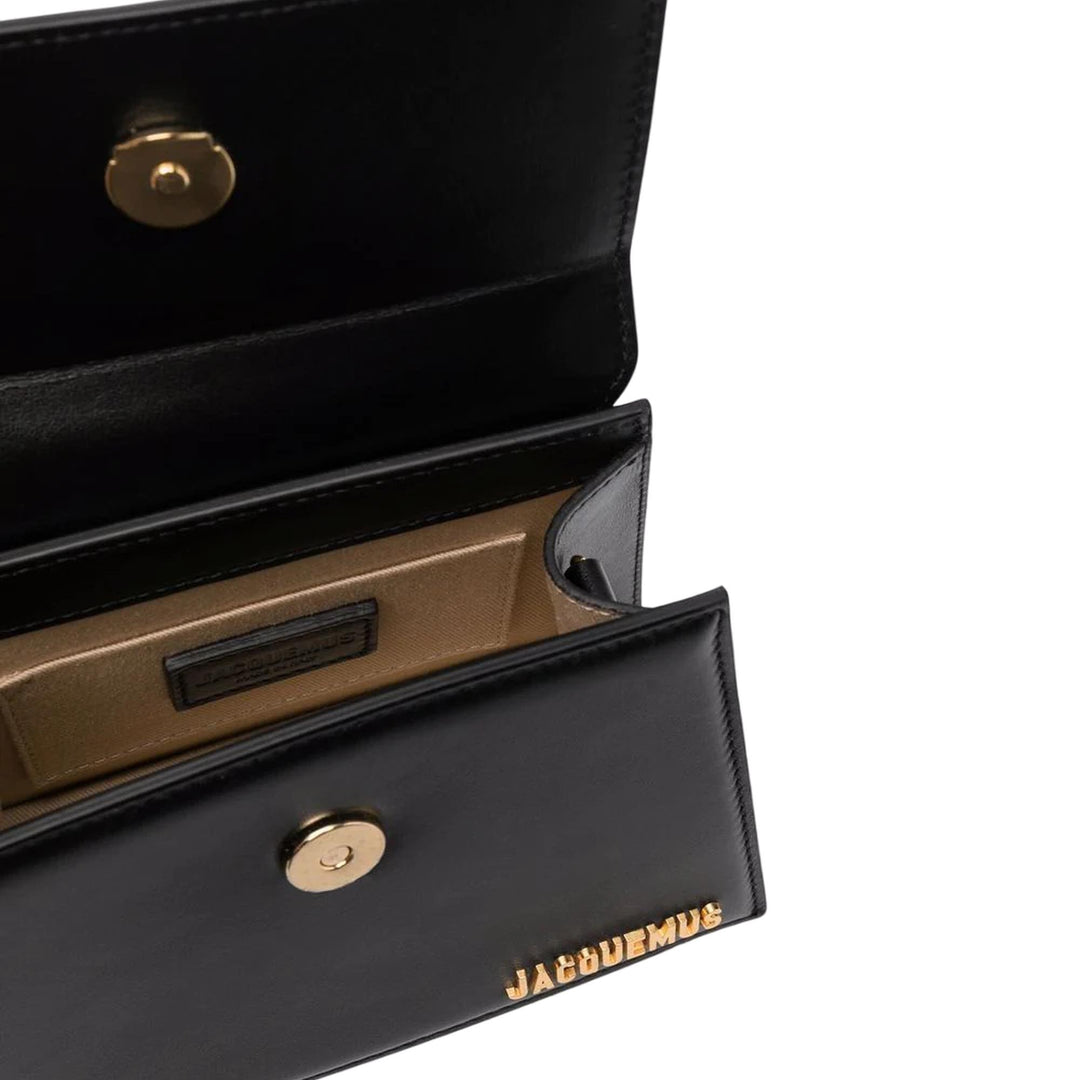    JACQUEMUS Le Chiquito Moyen Black 3