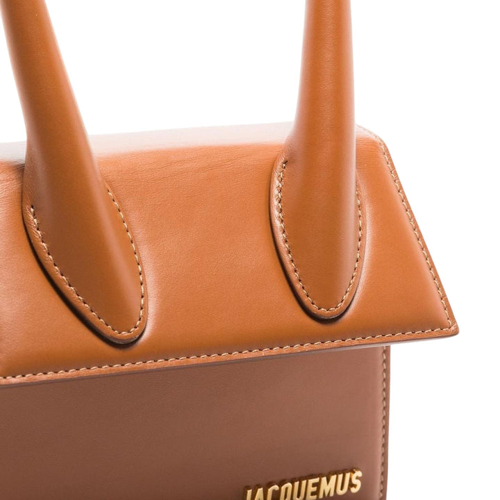 Jacquemus Le Chiquito Moyen Brown 4
