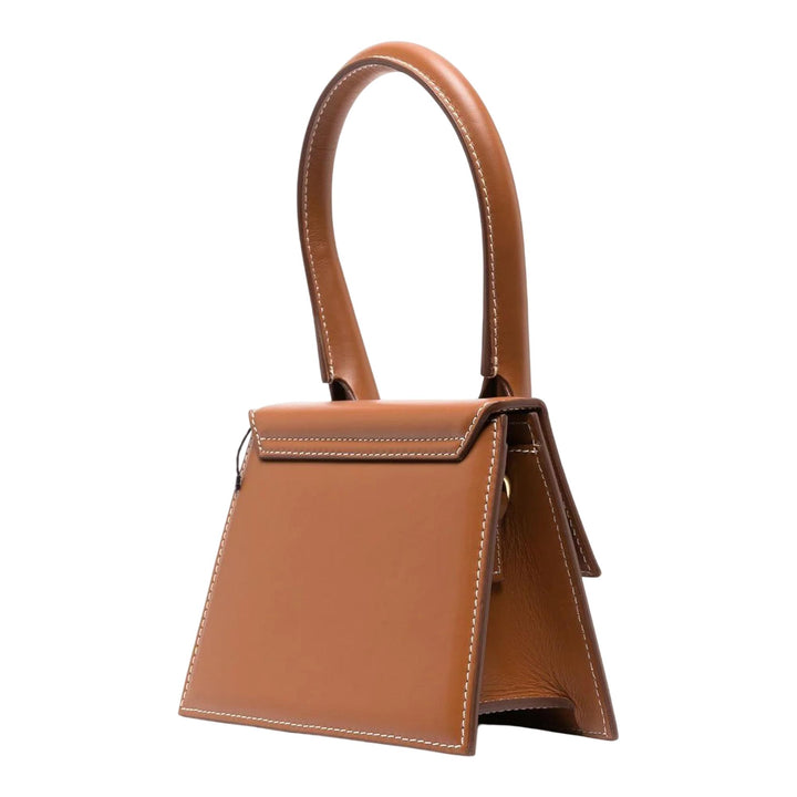 JACQUEMUS Le Chiquito Moyen Brown 2