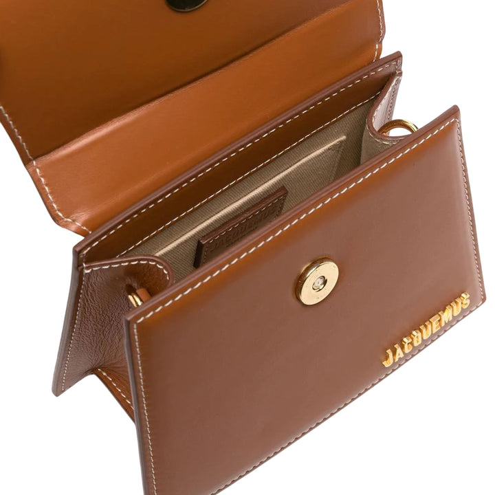 JACQUEMUS Le Chiquito Moyen Brown 3
