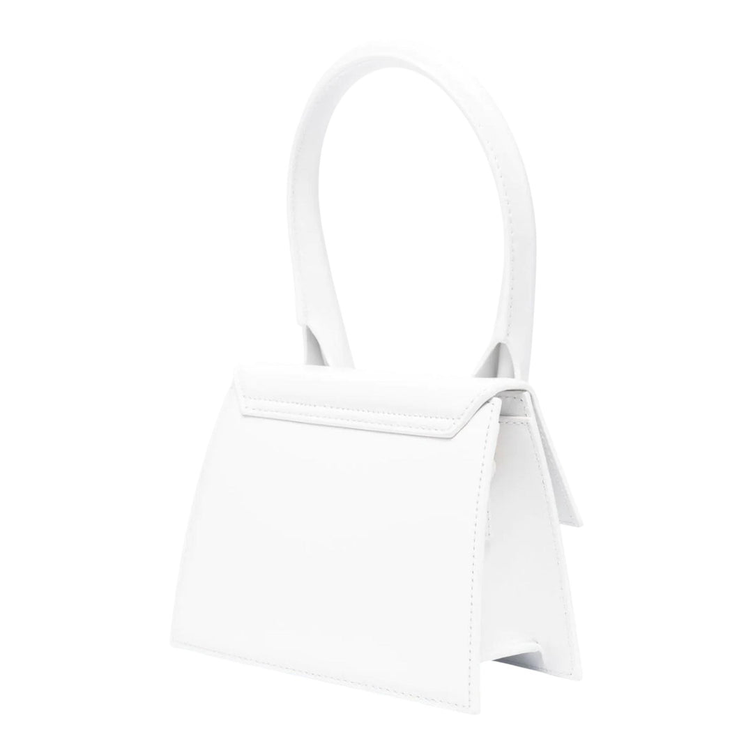 JACQUEMUS Le Chiquito Moyen White 2
