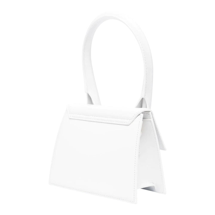 JACQUEMUS Le Chiquito Moyen White 2