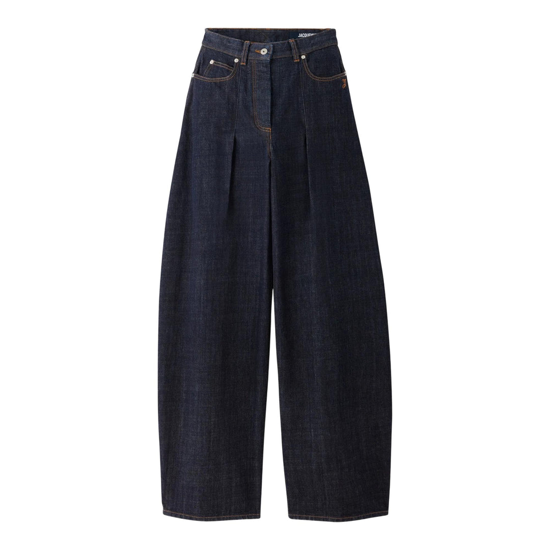 Club21 - JACQUEMUS - Le De-Nimes Ovalo - JEANS - Navy