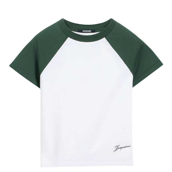 JACQUEMUS_Le_Mini_T-Shirt_Baseball_Green