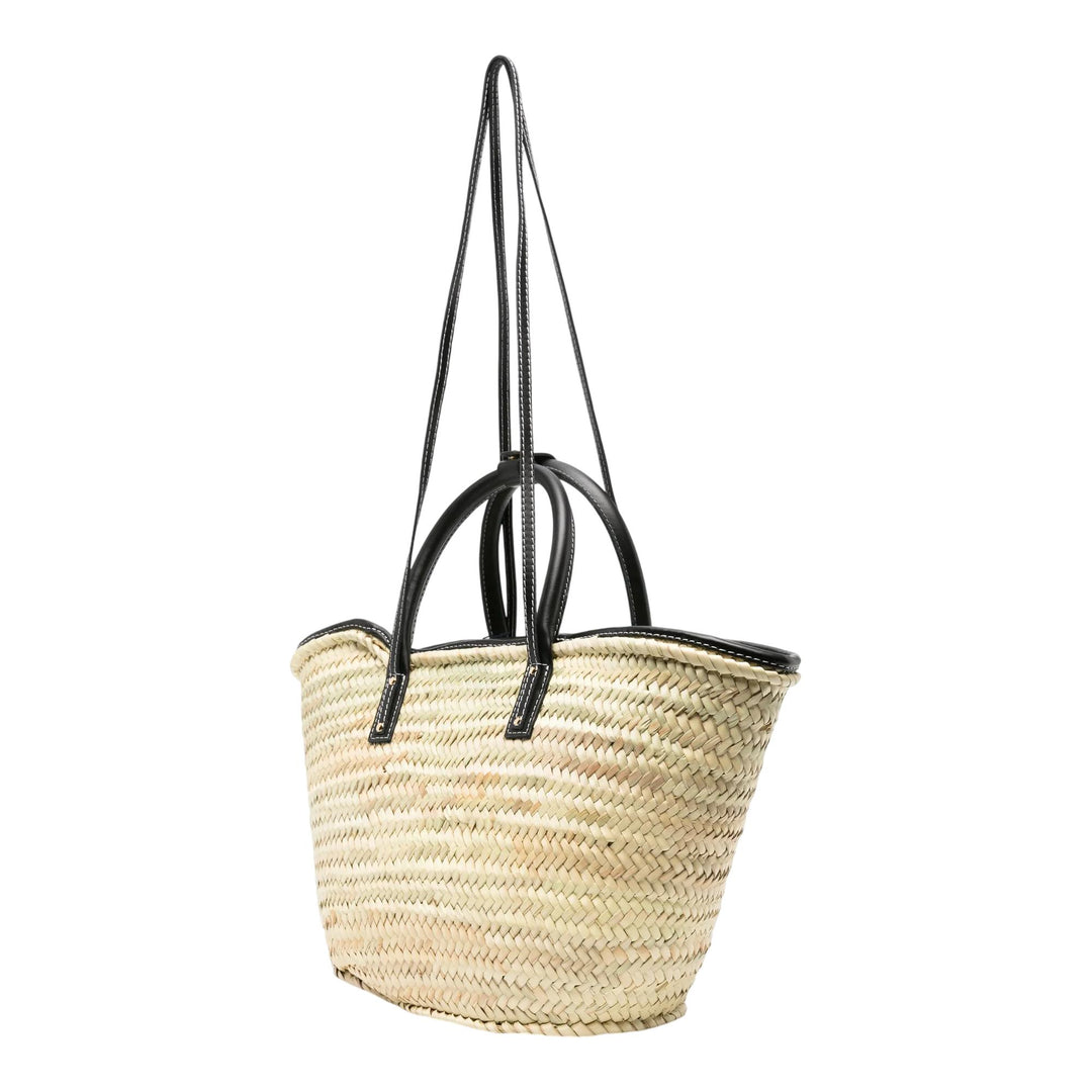 Club21 - JACQUEMUS - Le Panier Soli - HANDBAGS - Black