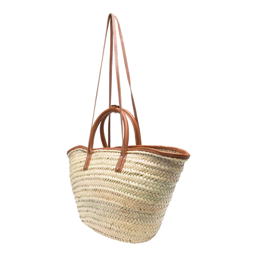 Club21 - JACQUEMUS - Le Panier Soli - HANDBAGS - Brown