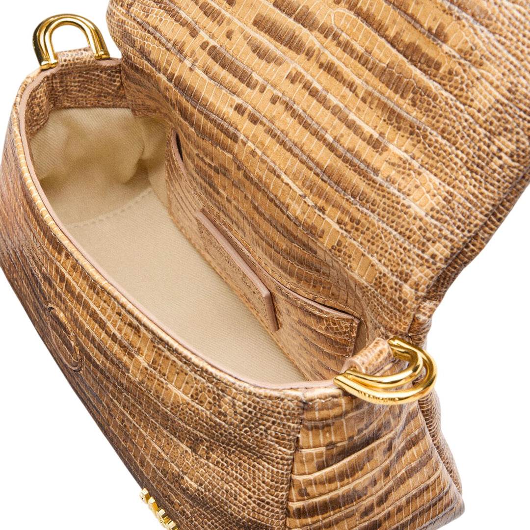 Club21 - JACQUEMUS - Le Petit Bambimou - HANDBAGS - Beige