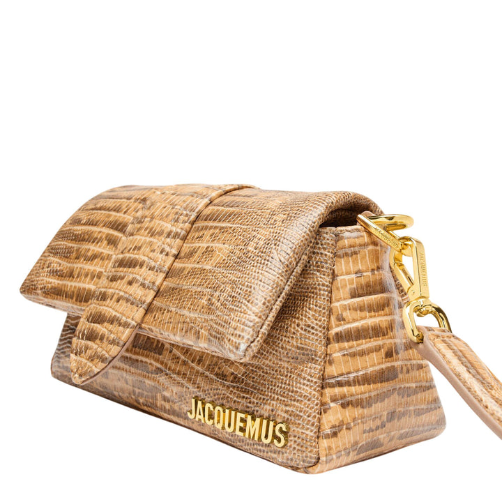 Club21 - JACQUEMUS - Le Petit Bambimou - HANDBAGS - Beige