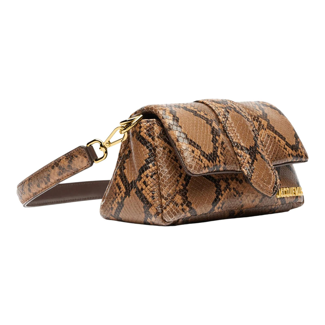 Club21 - JACQUEMUS - Le Petit Bambimou - HANDBAGS - Light Brown