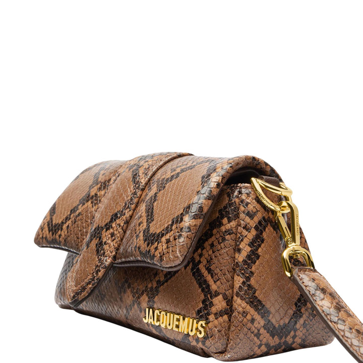 Club21 - JACQUEMUS - Le Petit Bambimou - HANDBAGS - Light Brown