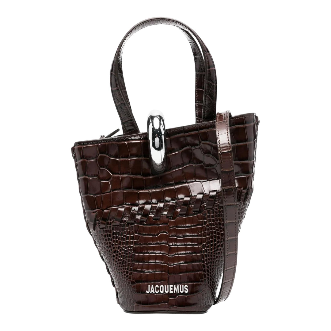 Club21 - JACQUEMUS - Le Petit Bambola - HANDBAGS - Dark Brown