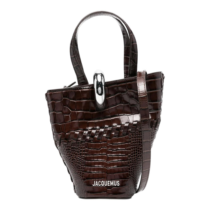 Club21 - JACQUEMUS - Le Petit Bambola - HANDBAGS - Dark Brown