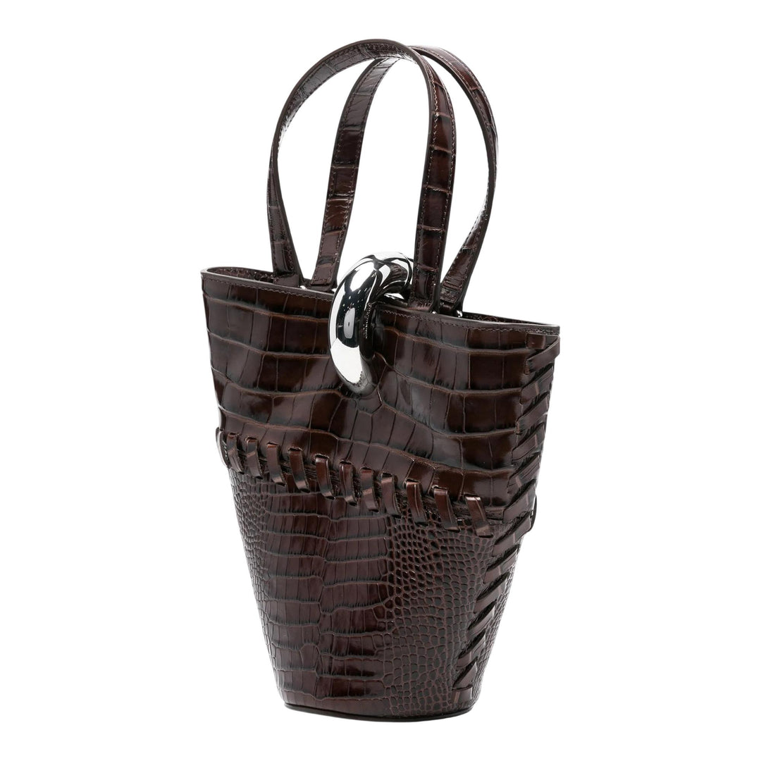 Club21 - JACQUEMUS - Le Petit Bambola - HANDBAGS - Dark Brown