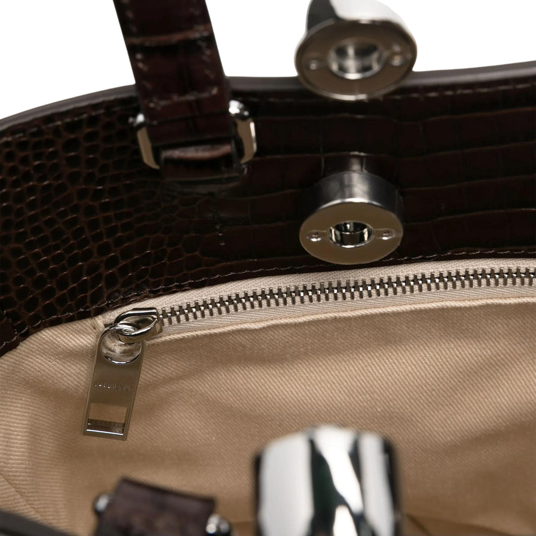 Club21 - JACQUEMUS - Le Petit Bambola - HANDBAGS - Dark Brown