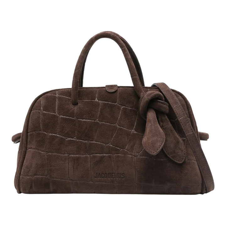 Club21 - JACQUEMUS - Le Petit Turismo - HANDBAGS - Dark Brown