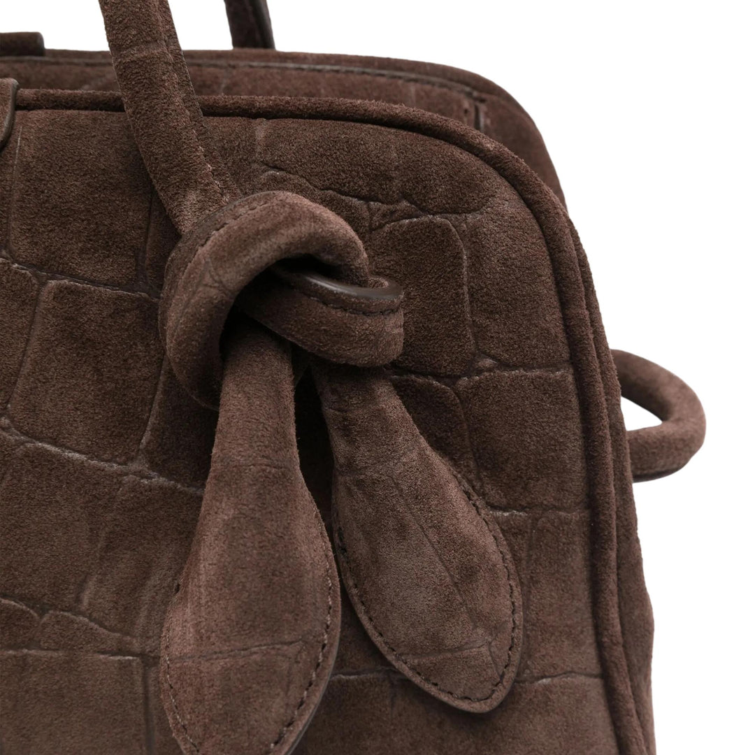 Club21 - JACQUEMUS - Le Petit Turismo - HANDBAGS - Dark Brown
