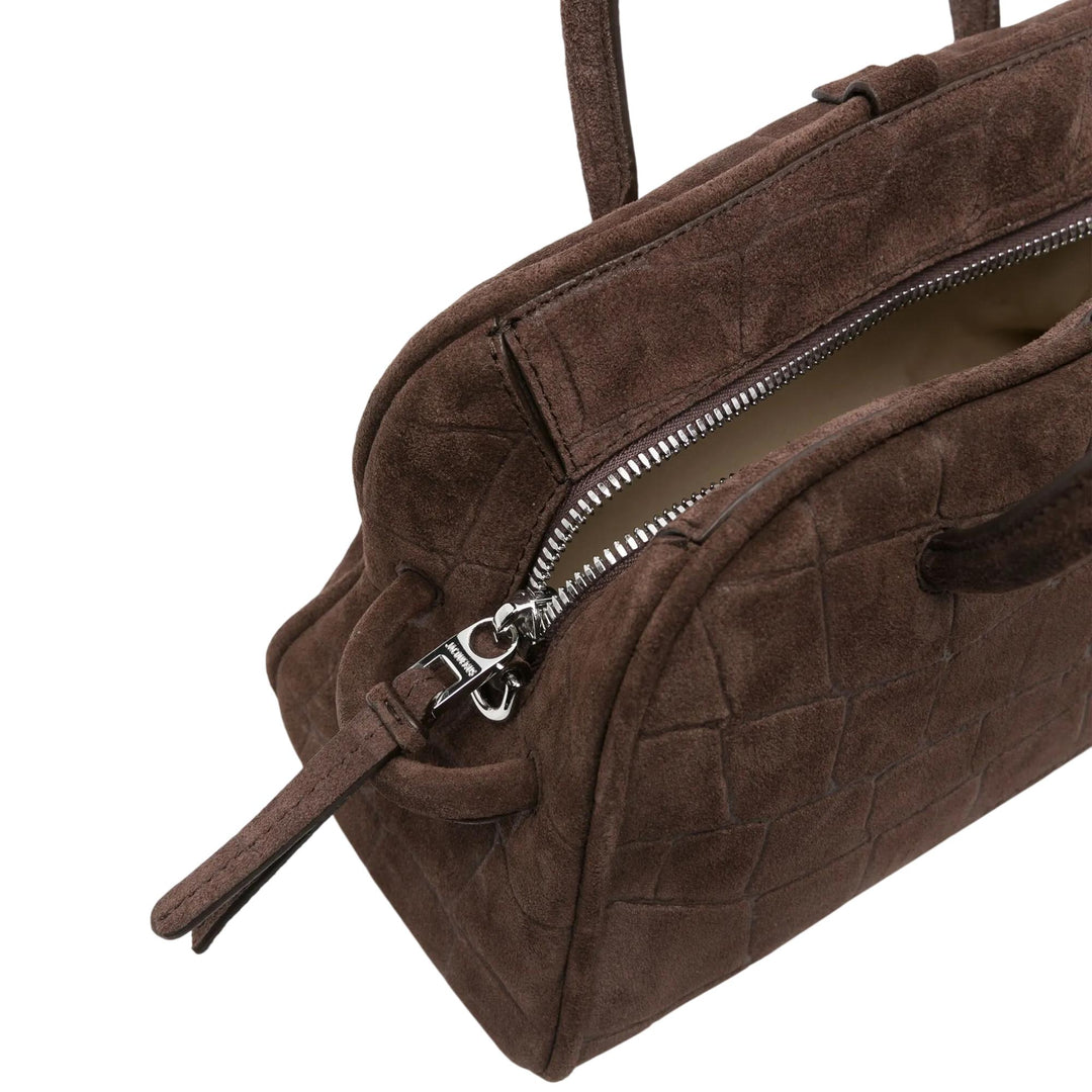 Club21 - JACQUEMUS - Le Petit Turismo - HANDBAGS - Dark Brown