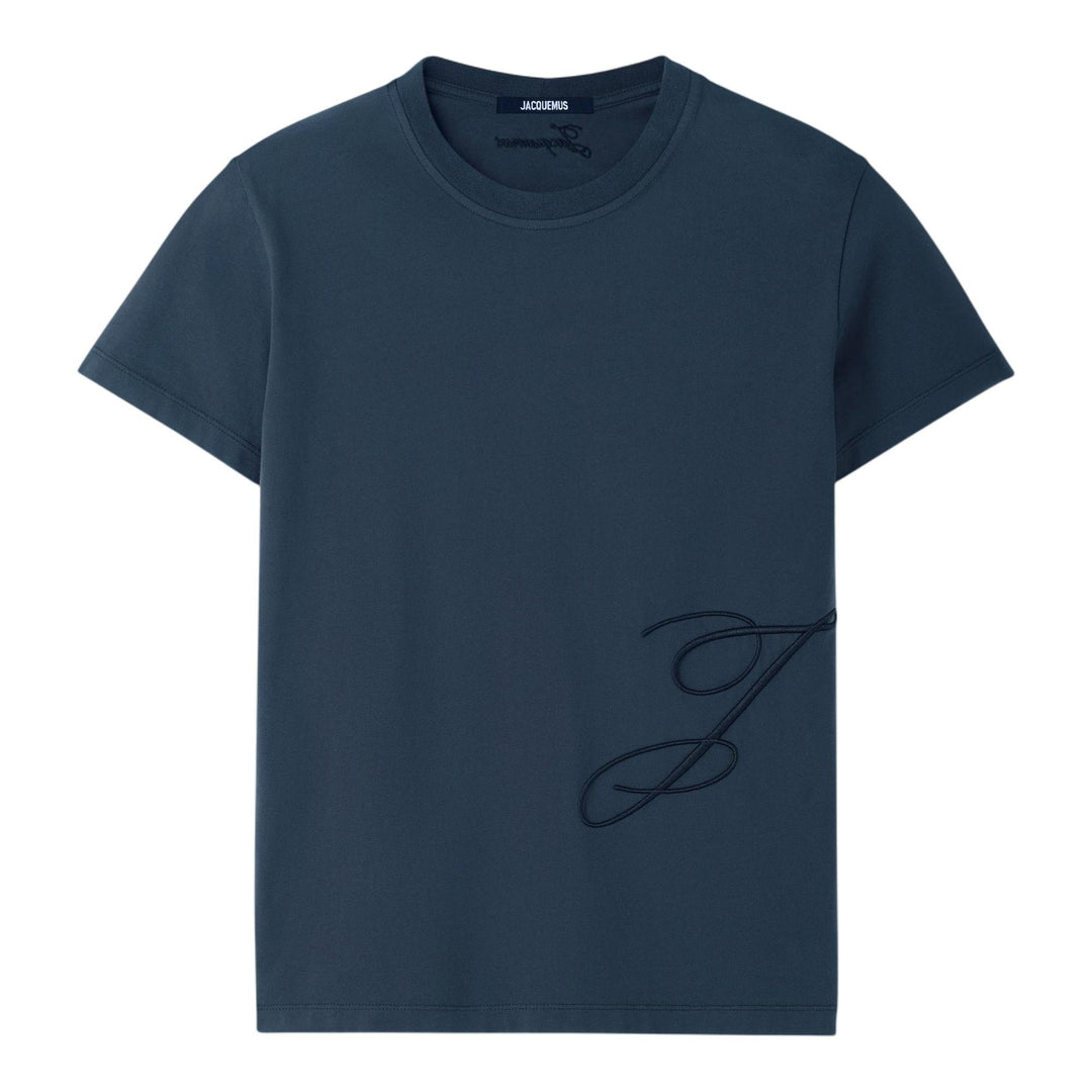 Club21 - JACQUEMUS - Le T-Shirt J - TEES - Dark Blue