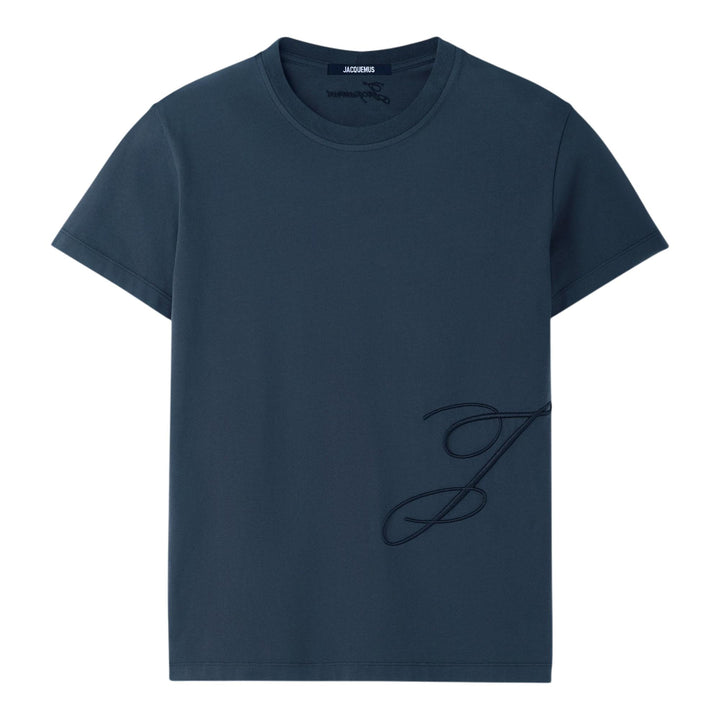 Club21 - JACQUEMUS - Le T-Shirt J - TEES - Dark Blue