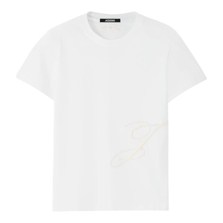 Club21 - JACQUEMUS - Le T-Shirt J - TEES - White