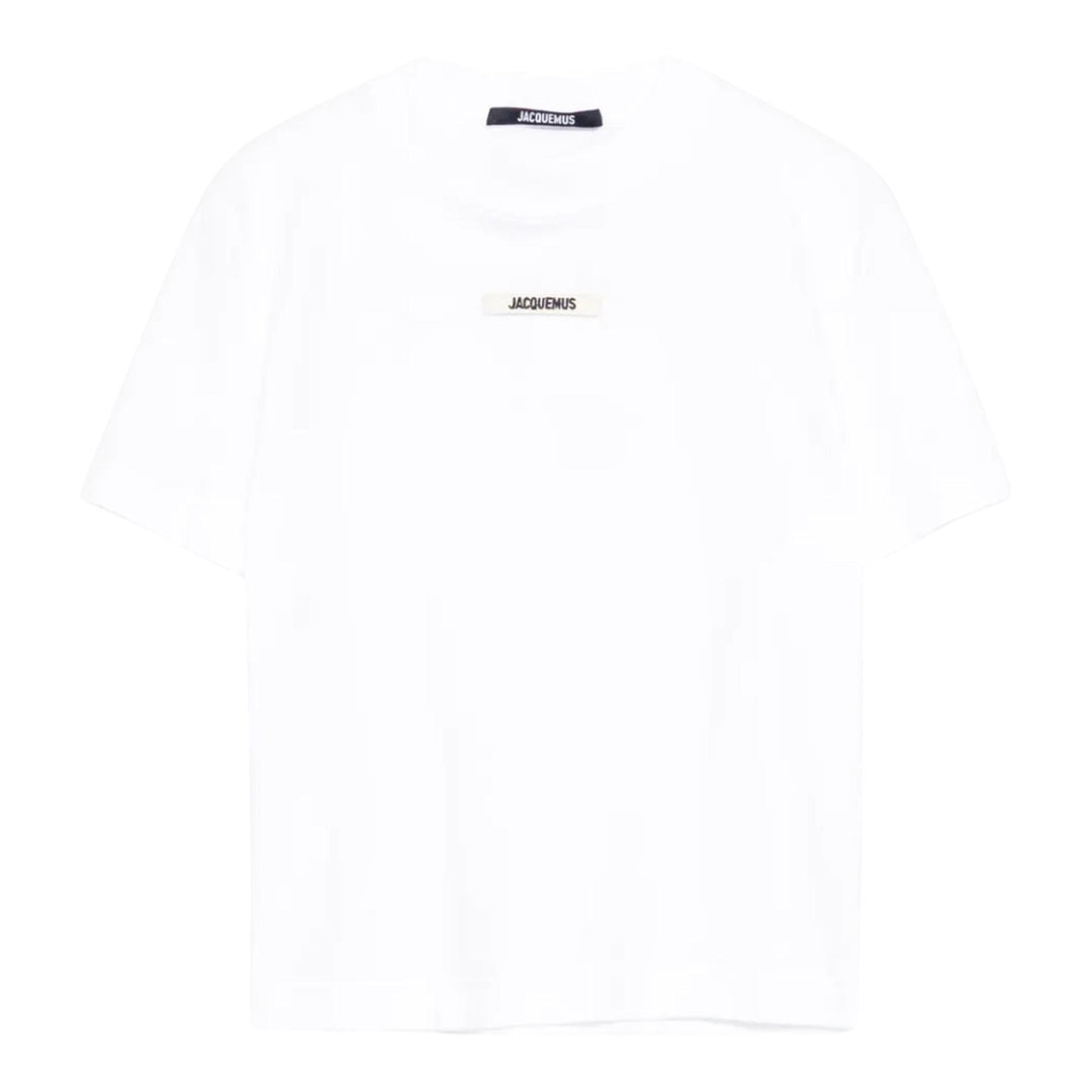 Club21 - JACQUEMUS - Le Tshirt Gros Grain - TEES - White