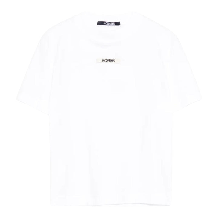 Club21 - JACQUEMUS - Le Tshirt Gros Grain - TEES - White