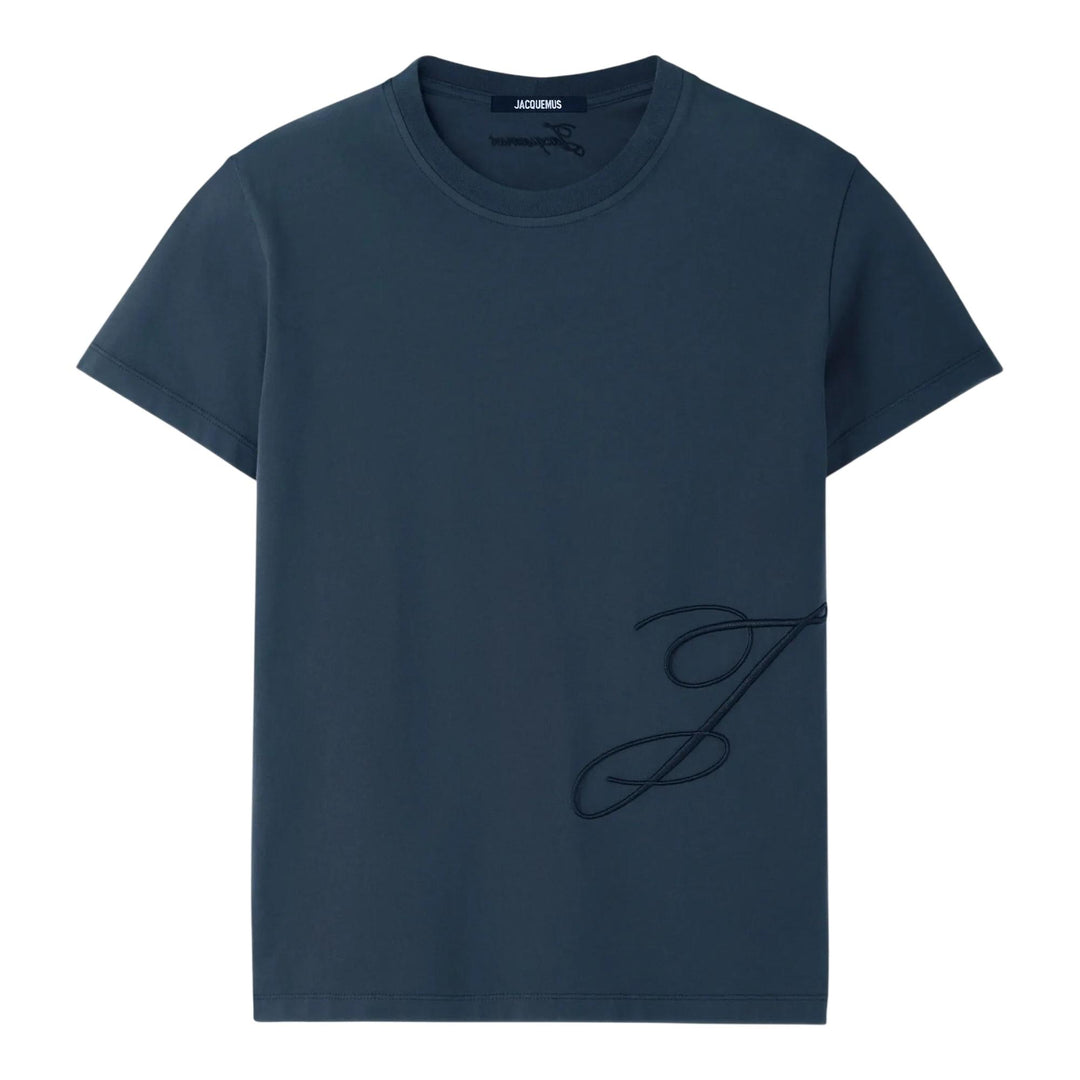 Club21 - JACQUEMUS - Le Tshirt J - TEES - Navy