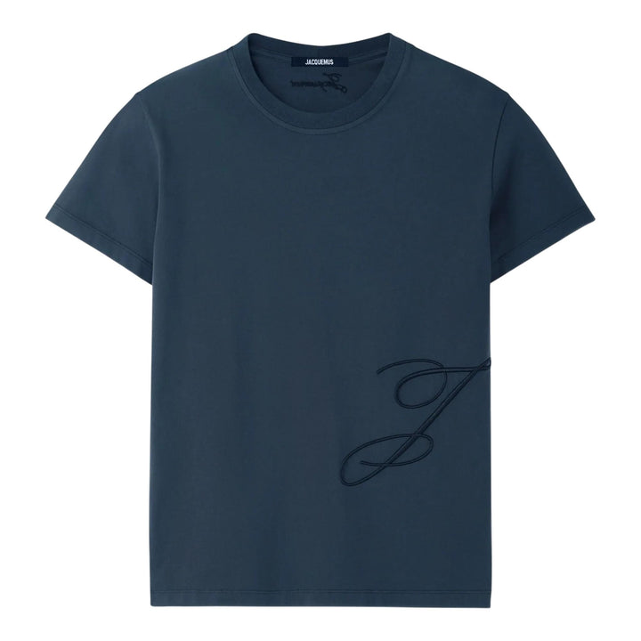 Club21 - JACQUEMUS - Le Tshirt J - TEES - Navy