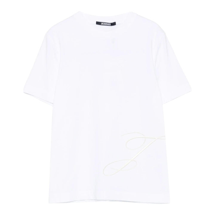 Club21 - JACQUEMUS - Le Tshirt J - TEES - White