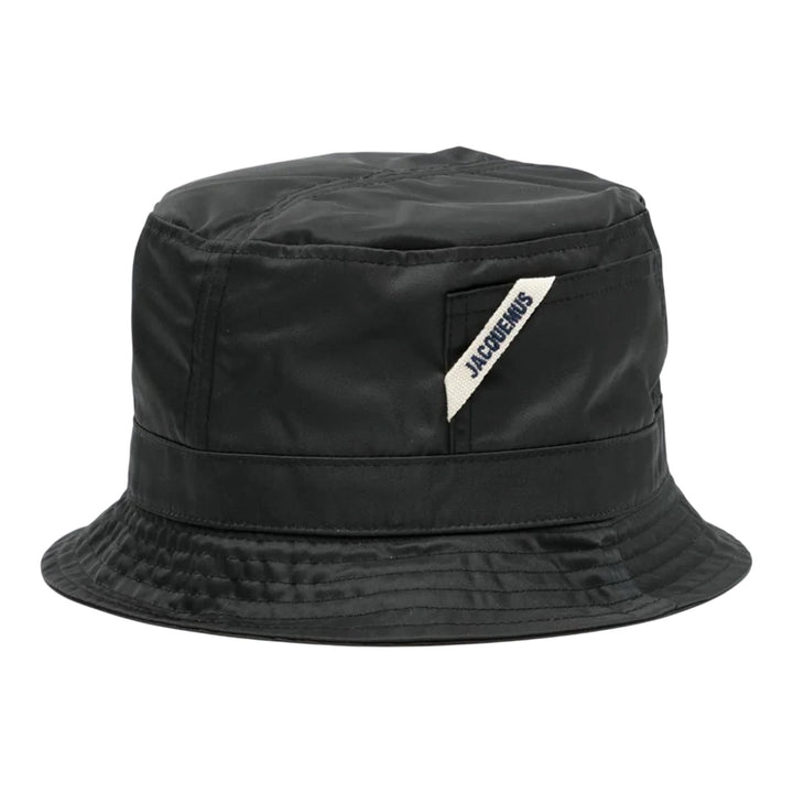 Club21 - JACQUEMUS - Le bob Ovalie - HATS - Black