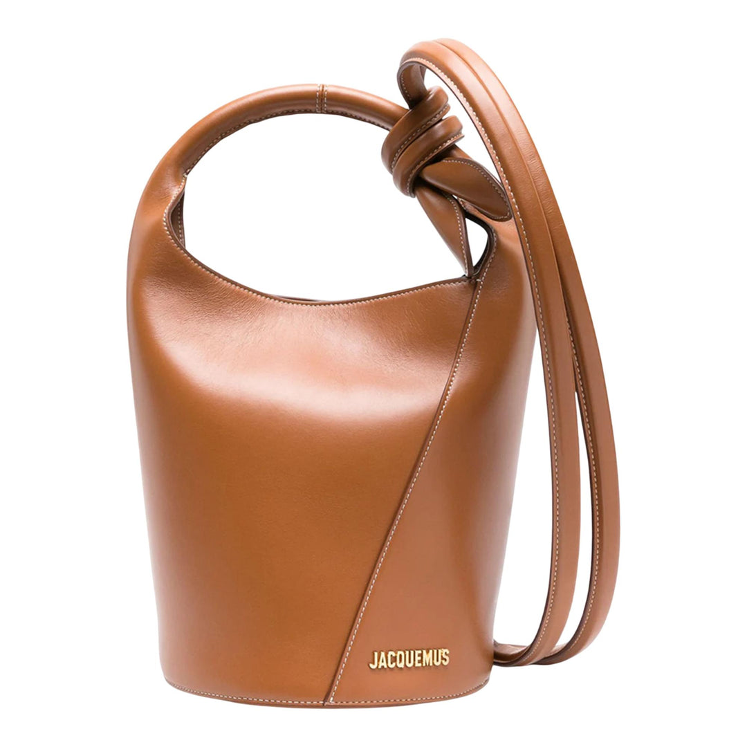 Club21 - JACQUEMUS - Le petit Tourni - HANDBAGS - Brown