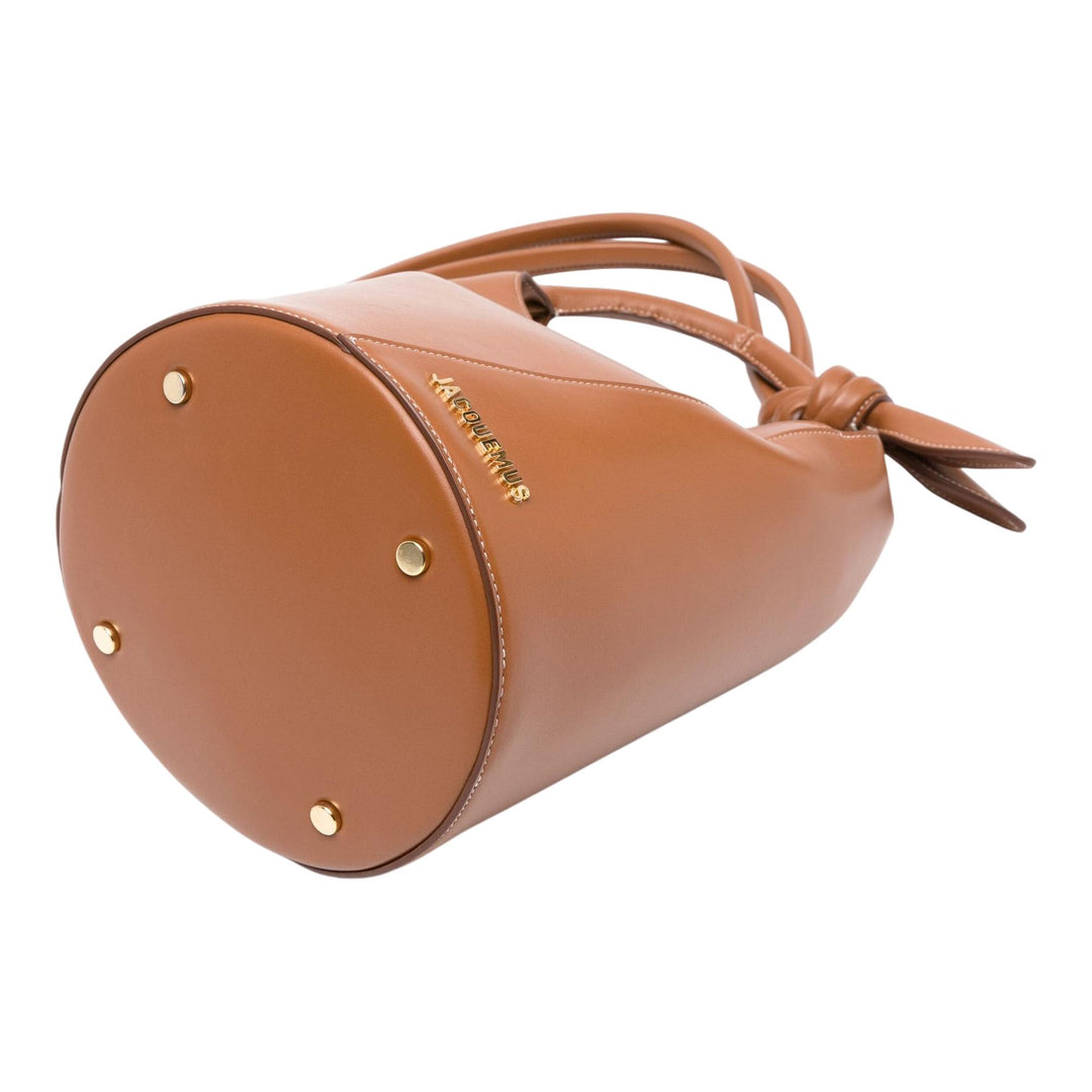 Club21 - JACQUEMUS - Le petit Tourni - HANDBAGS - Brown