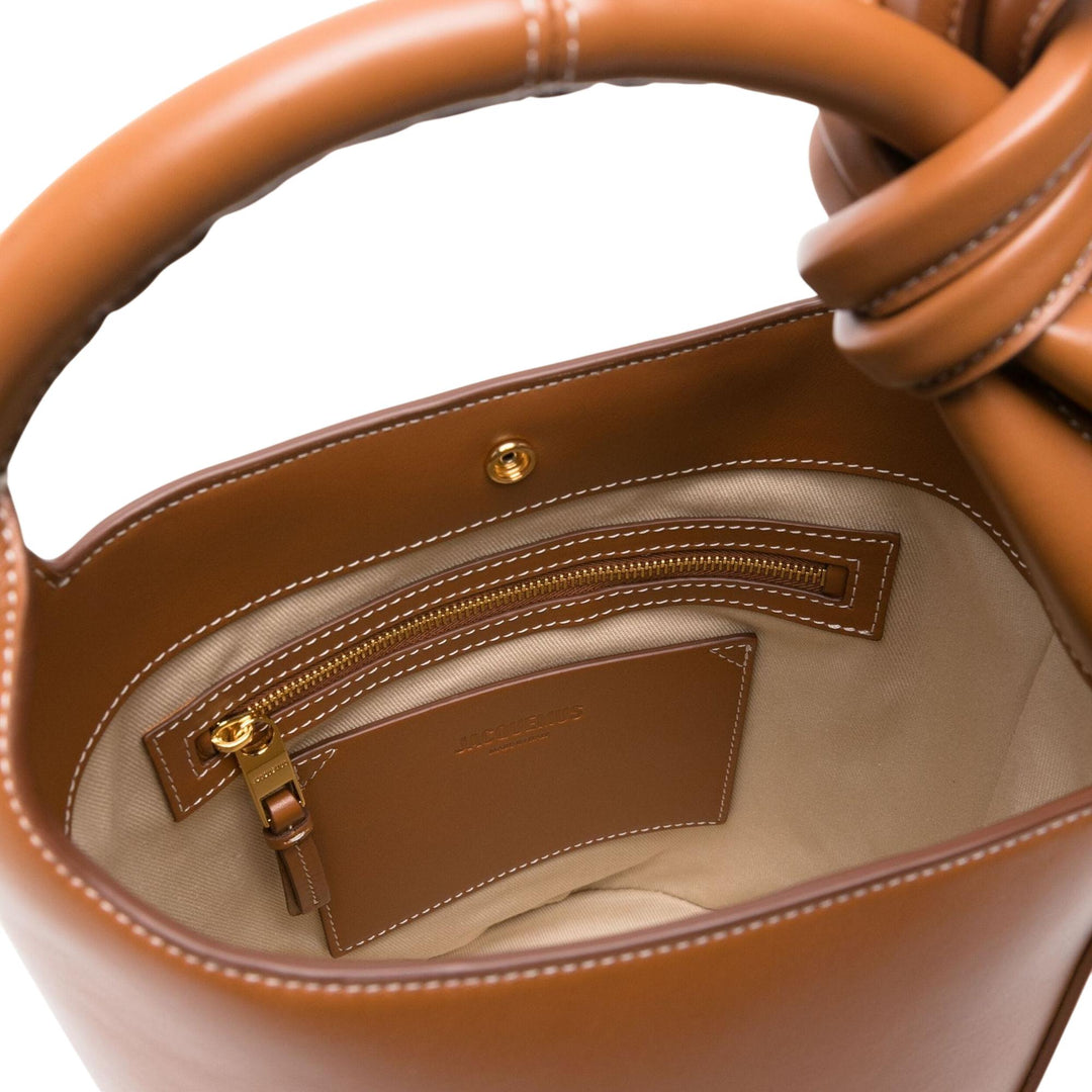 Club21 - JACQUEMUS - Le petit Tourni - HANDBAGS - Brown