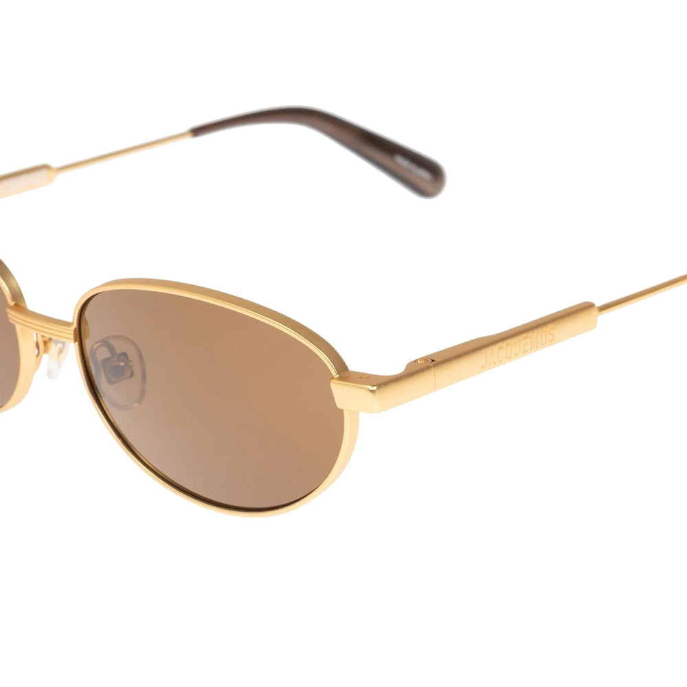 Club21 - JACQUEMUS - Les Lunettes Alba - EYEWEAR - Gold