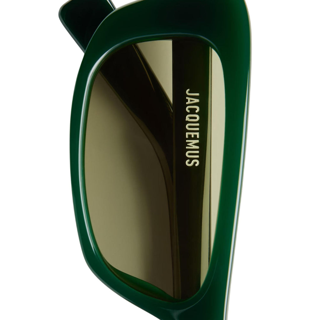 Club21 - JACQUEMUS - Les Lunettes Capri - EYEWEAR - Green