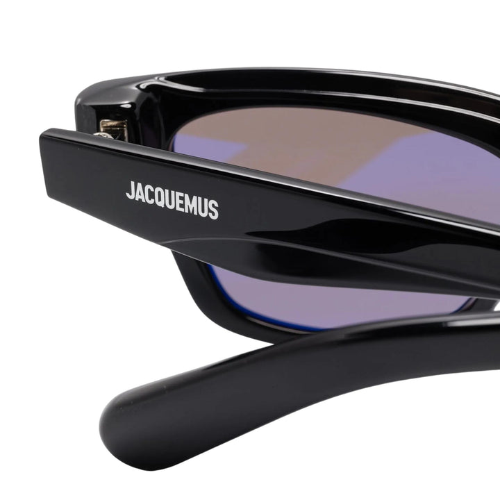 Club21 - JACQUEMUS - Les Lunettes Carre - EYEWEAR - Black