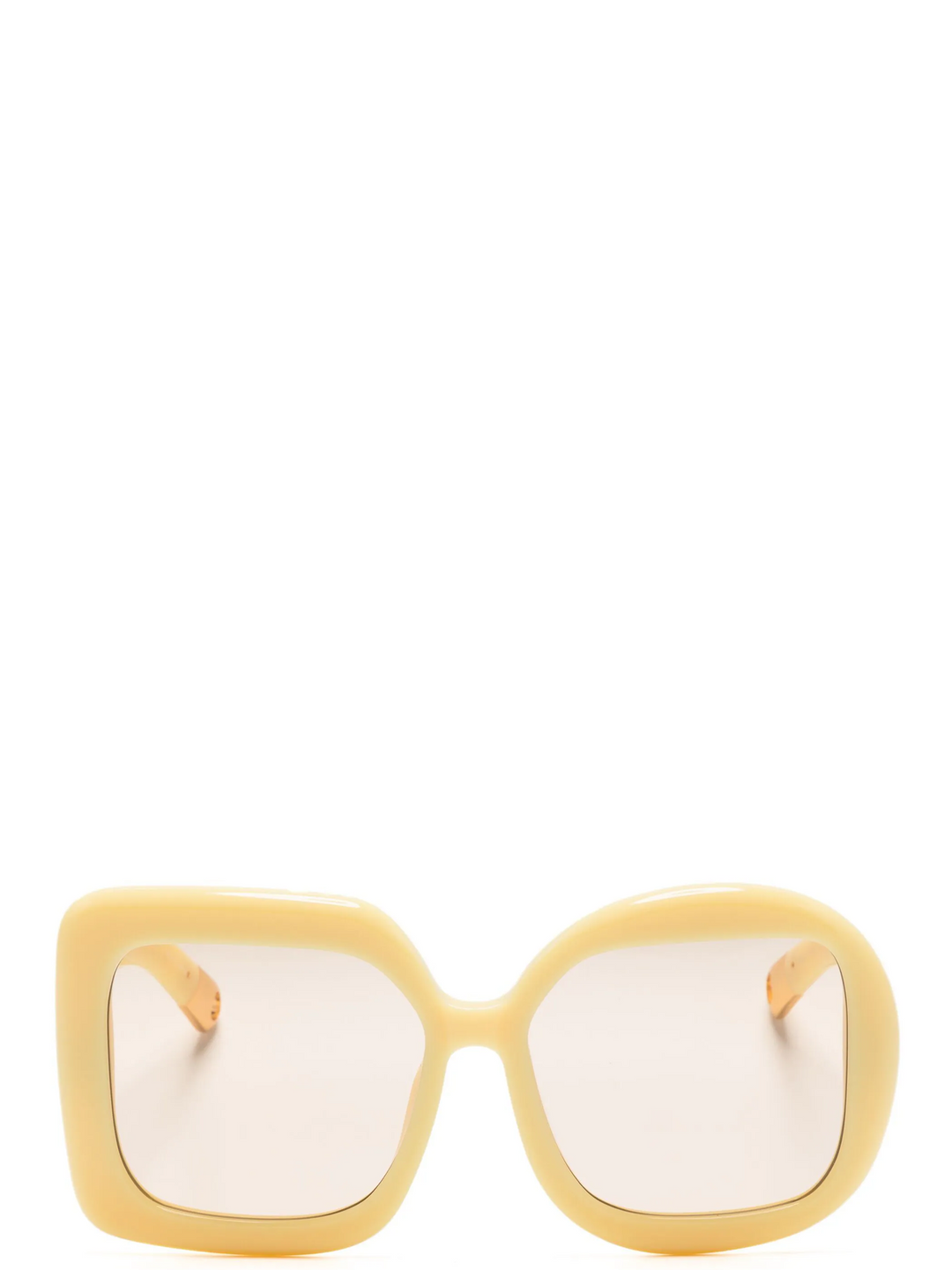 JACQUEMUS_Les_Lunettes_Carre_Rond-yellow