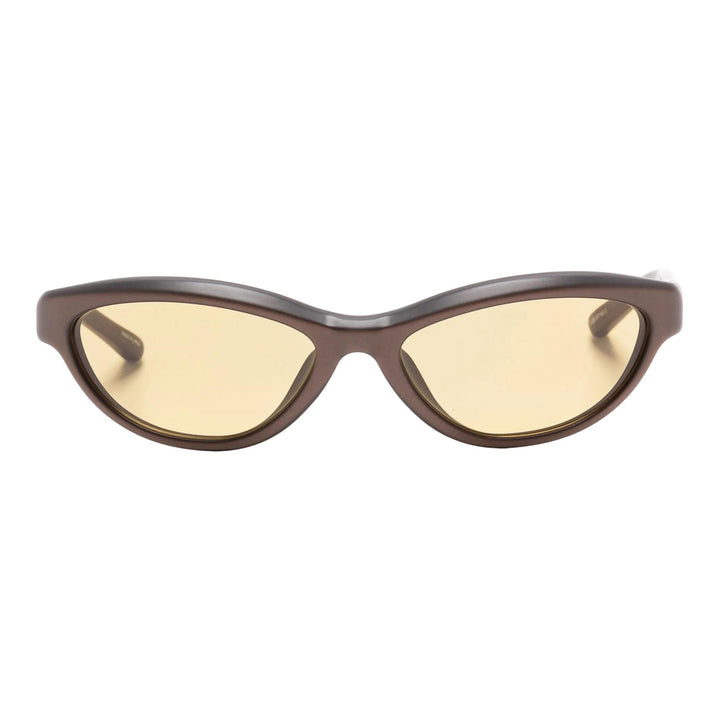 Club21 - JACQUEMUS - Les Lunettes Curvo - EYEWEAR - Brown