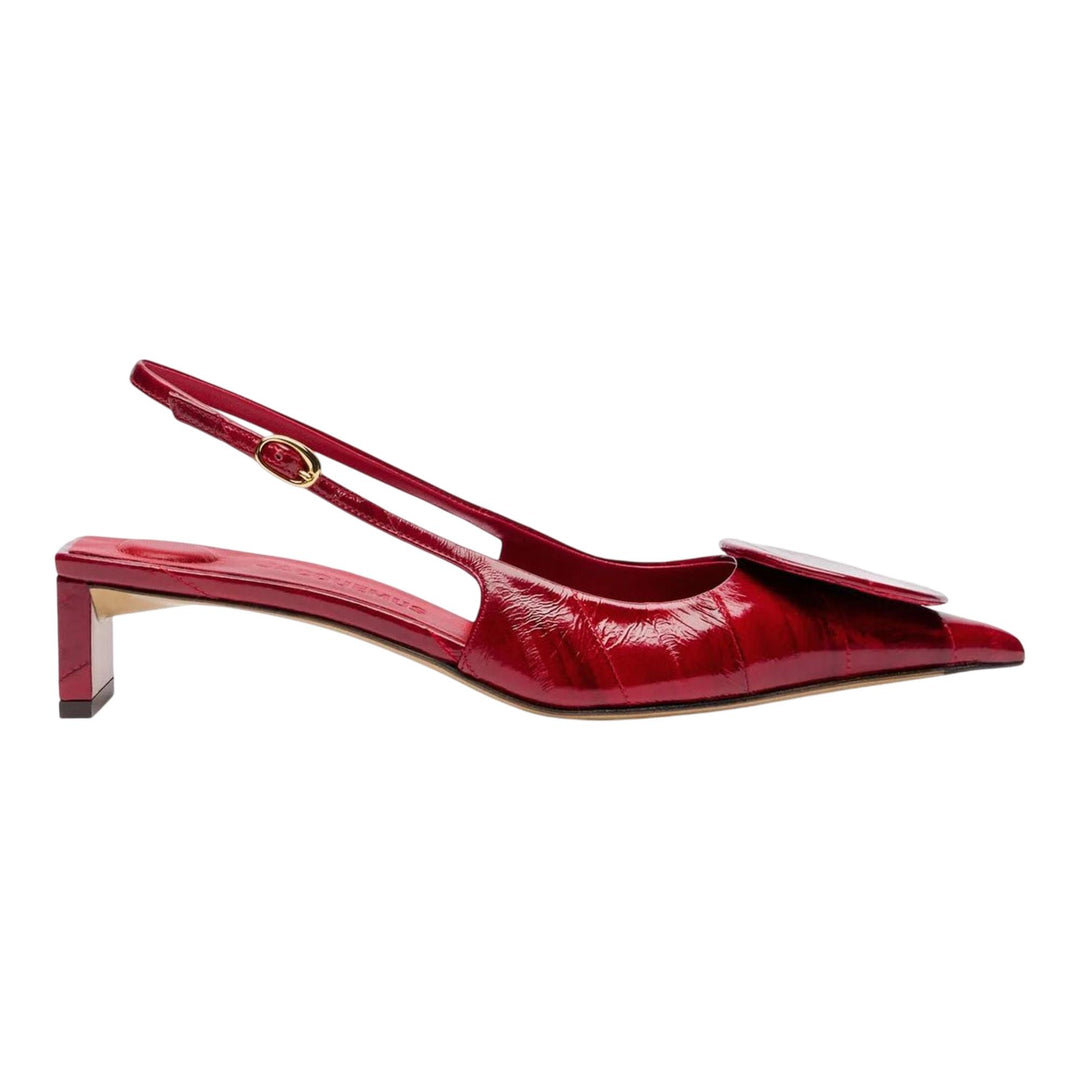 Club21 - JACQUEMUS - Les Slingbacks Duelo - HEELS - Dark Red
