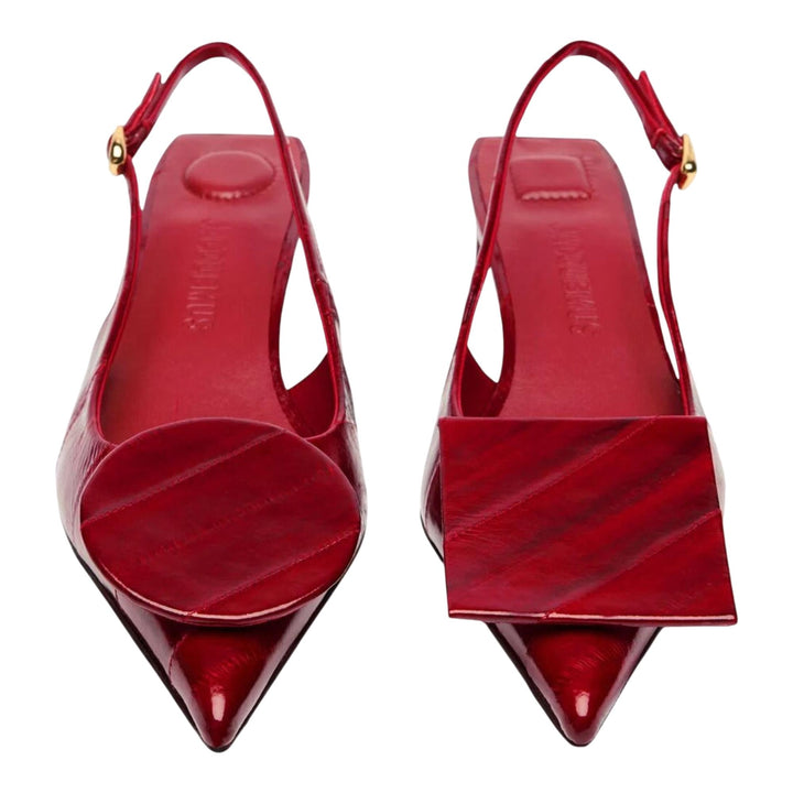 Club21 - JACQUEMUS - Les Slingbacks Duelo - HEELS - Dark Red