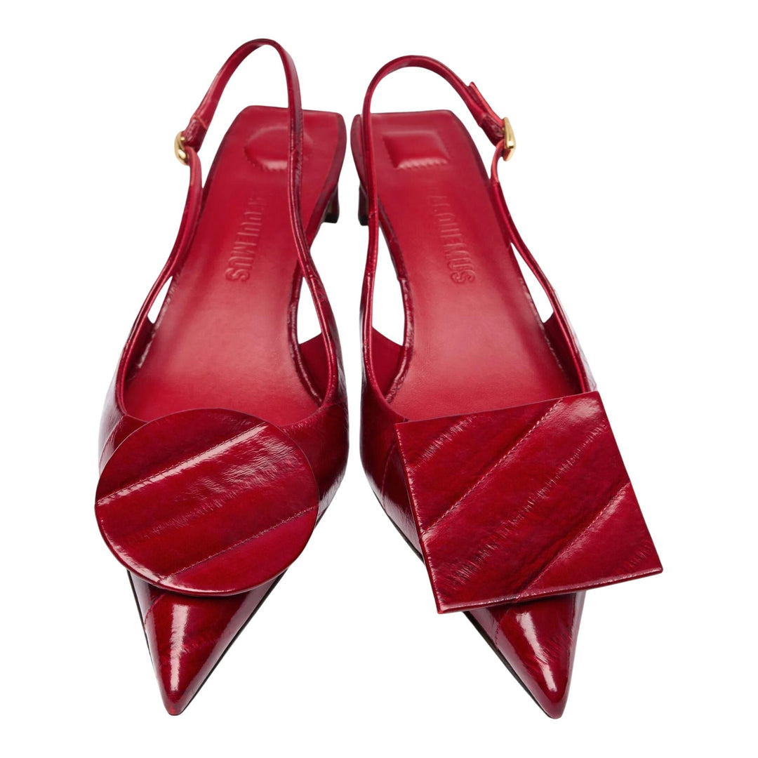 Club21 - JACQUEMUS - Les Slingbacks Duelo - HEELS - Dark Red