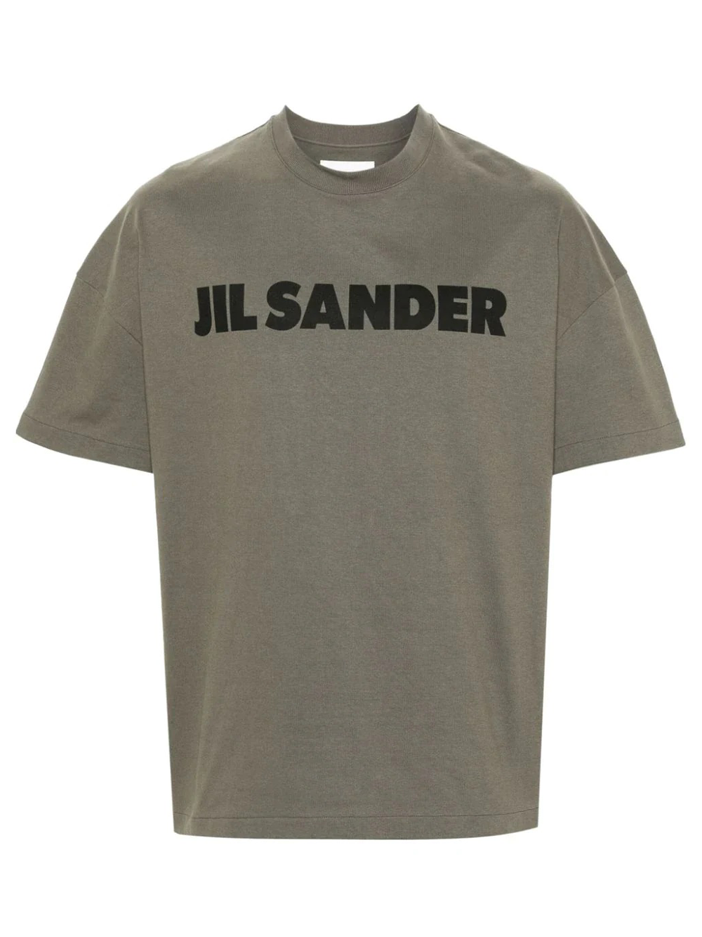 JILSANDER_CrewNeckShortSleeveCarryoverTee_Olive