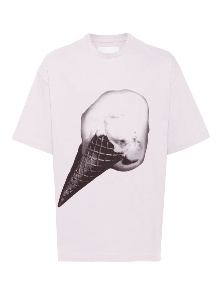 JIL_SANDER_Ice_Cream_Print_T-Shirt-Lilac