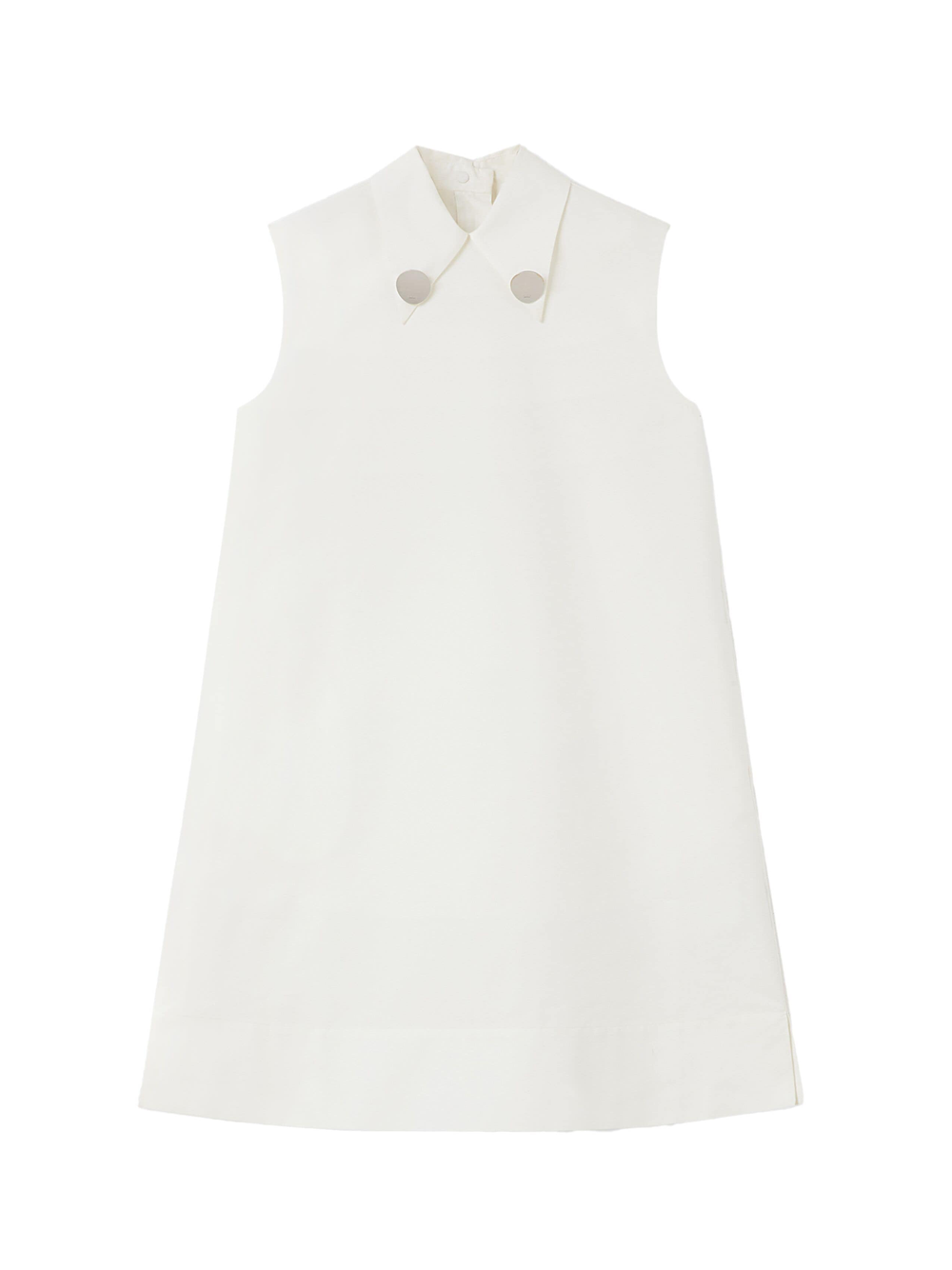 JIL_SANDER_Tunic_Dress_With_Clean_Front-Offwhite