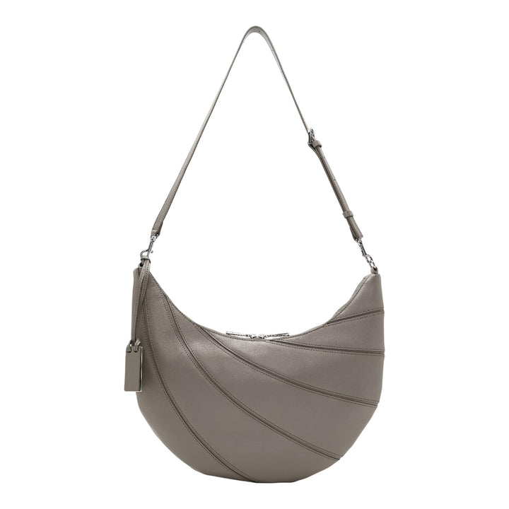 Club21 - JOY GRYSON - Layer Large Shoulder Bag - SHOULDER BAGS - Grey