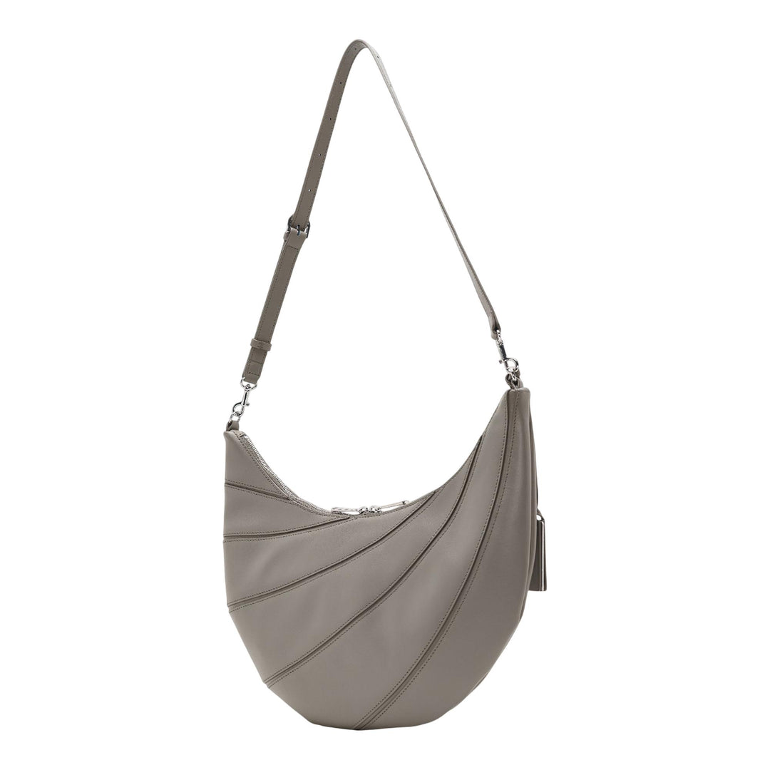 Club21 - JOY GRYSON - Layer Large Shoulder Bag - SHOULDER BAGS - Grey