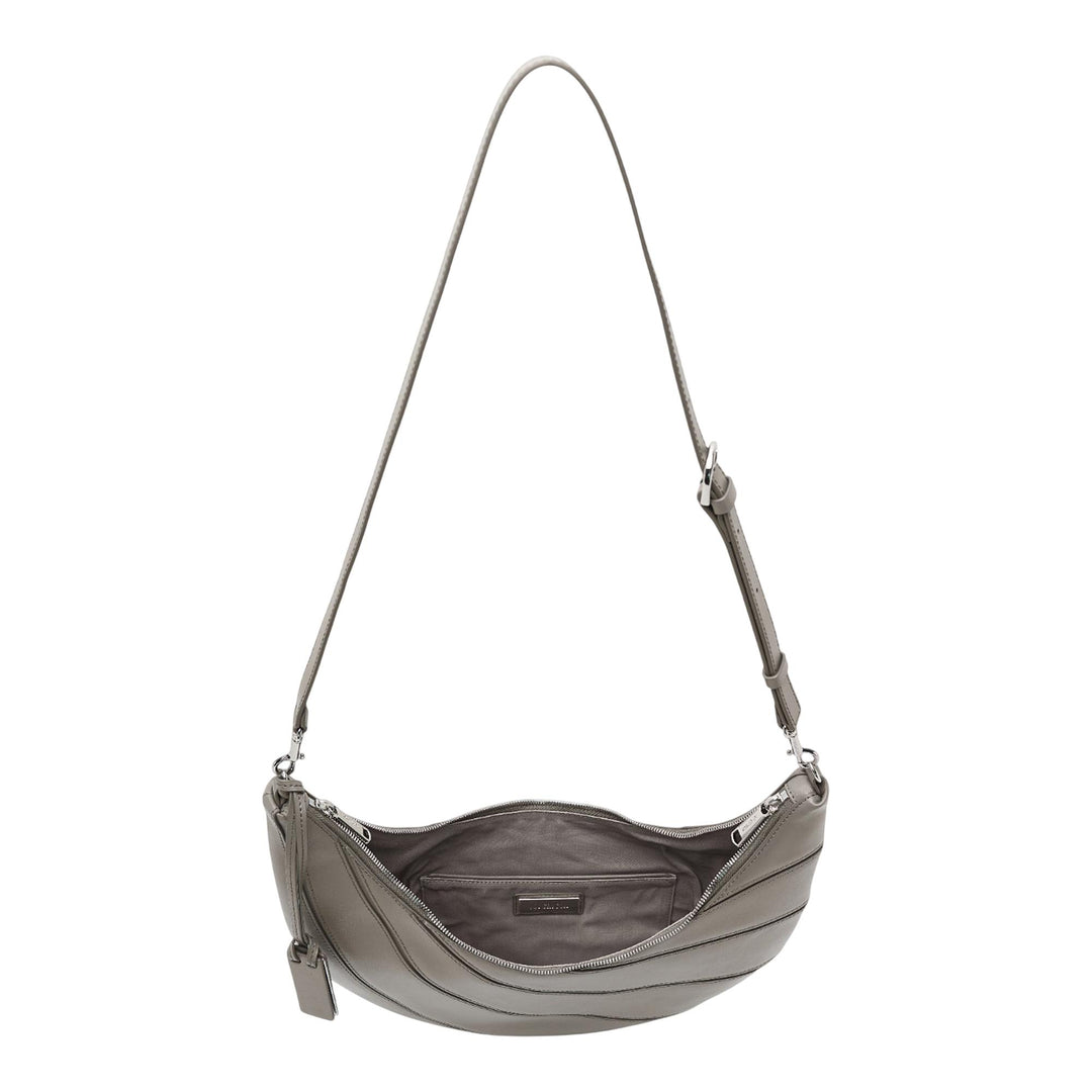 Club21 - JOY GRYSON - Layer Large Shoulder Bag - SHOULDER BAGS - Grey